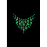 Ouch! Glow Stickers Strass Décolleté Phosphorescents Glow Chest